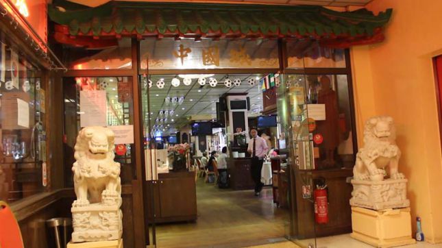 Chinatown Olympiades à Paris