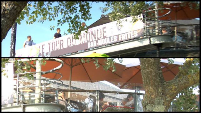 Le Tour du Monde Lorient à Larmor-Plage