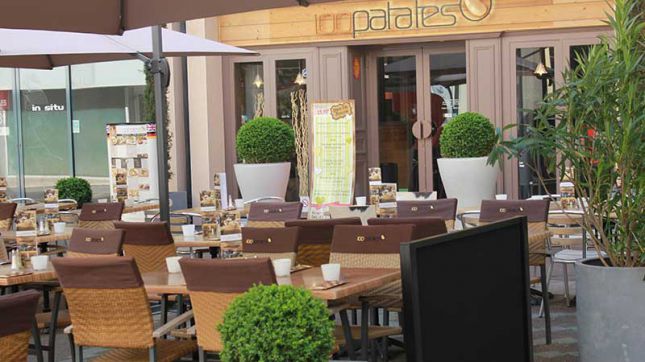 100 patates Metz à Metz