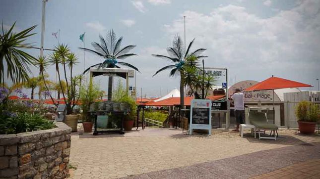 Beach Club à Saint-Laurent-du-Var