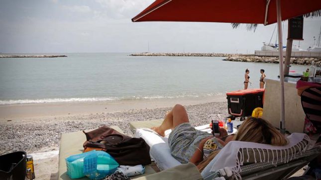 Beach Club à Saint-Laurent-du-Var