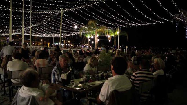 Beach Club à Saint-Laurent-du-Var