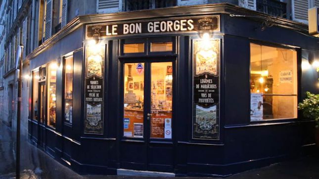 Le Bon Georges à Paris