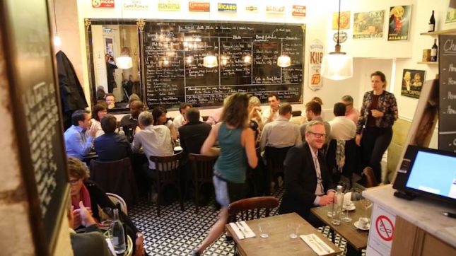 Le Bon Georges à Paris