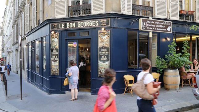 Le Bon Georges à Paris
