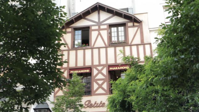 Restaurant Le Pharamond - Paris