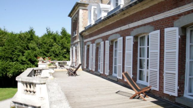 Château de Noyelles - Baie de Somme à Noyelles-sur-Mer