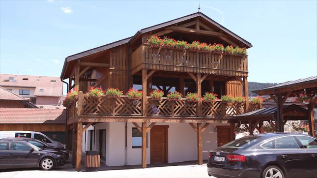 Le Grand Hôtel**** à Gérardmer