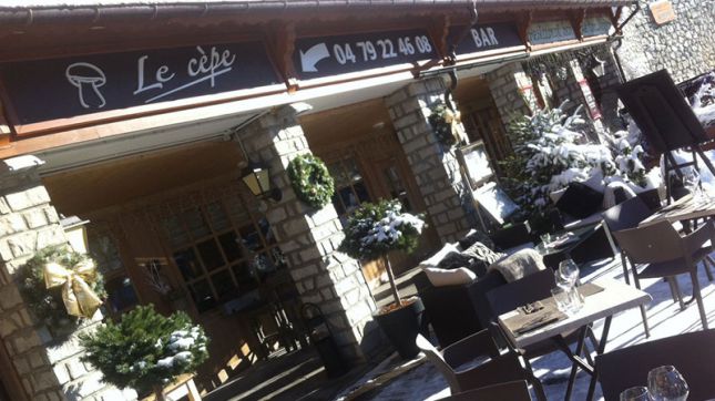 Restaurant Le Cèpe à Allues