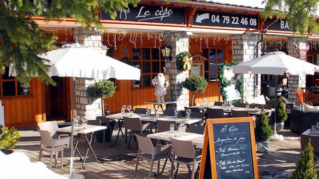 Restaurant Le Cèpe à Allues