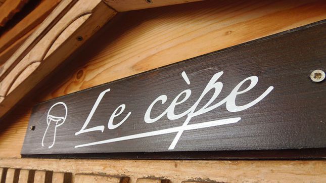 Restaurant Le Cèpe à Allues