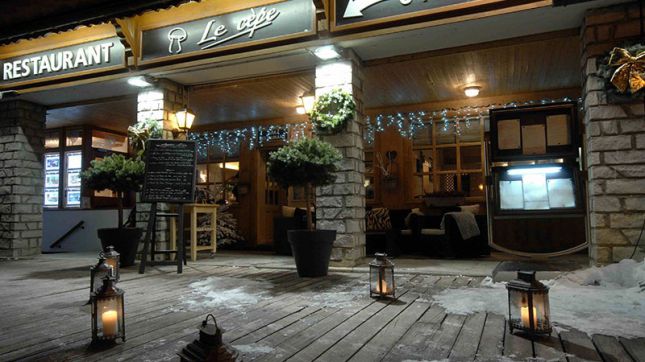 Restaurant Le Cèpe à Allues