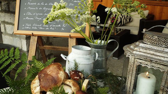 Restaurant Le Cèpe à Allues