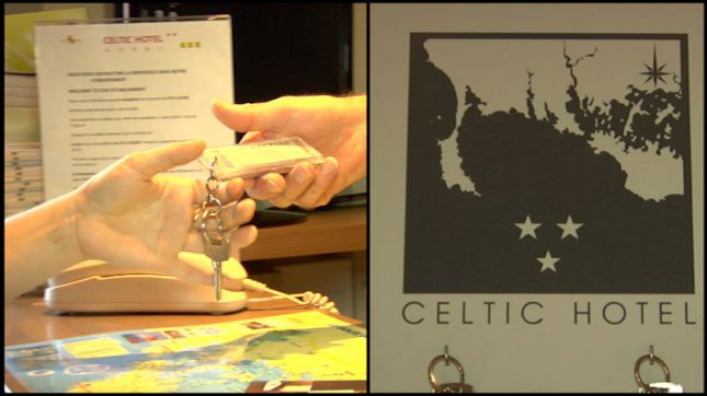 Celtic Hôtel ** à Auray