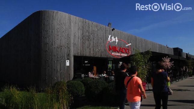 Mikado à Beaucouzé