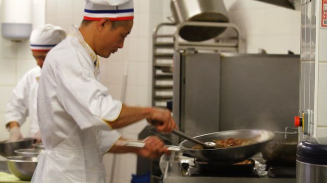 Mikado à Beaucouzé
