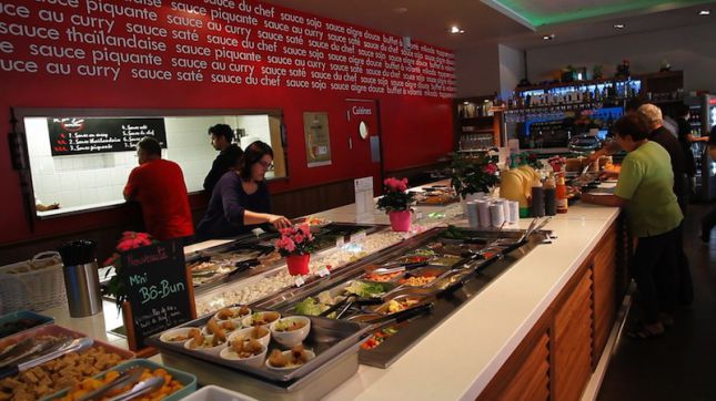 Mikado à Beaucouzé