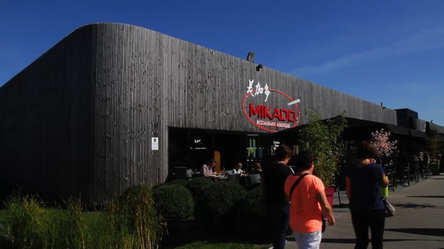 Mikado à Beaucouzé