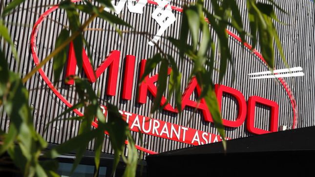 Mikado à Beaucouzé