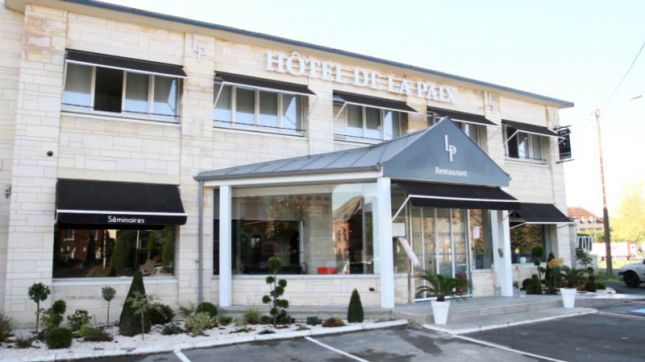 Hôtel de la Paix à Bapaume