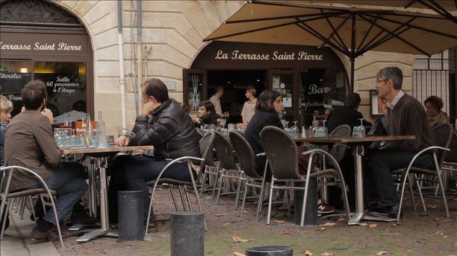 La Terrasse Saint Pierre à Bordeaux