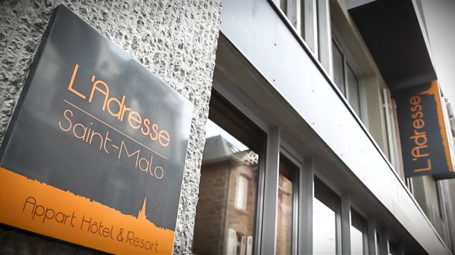 L'Adresse **** à Saint-Malo