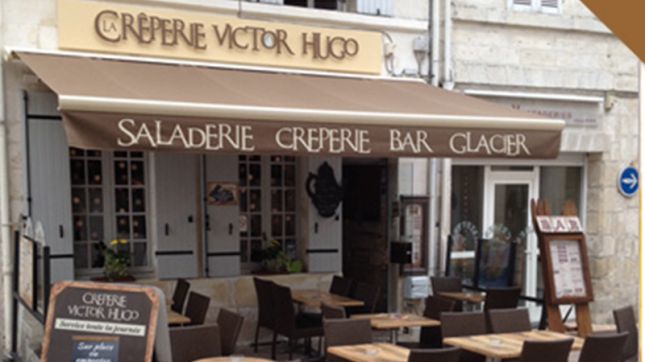 Crêperie Victor Hugo à Saintes