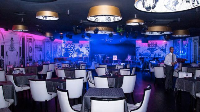 Cabaret oriental Les Nuits blanches à Paris