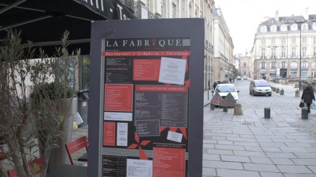 Restaurant La Fabrique Saint-Georges à Rennes en vidéo