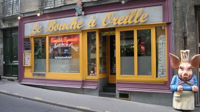 Le bouche à Oreille à Nantes