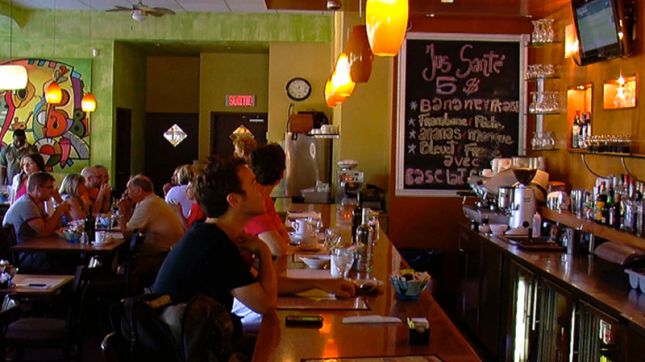 Bistro Tôt ou Tard à Montreal