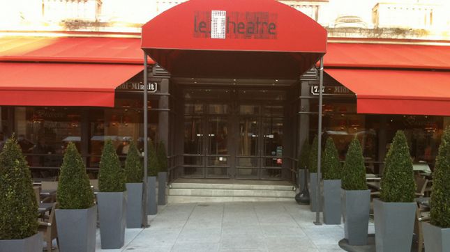 Brasserie du Théâtre à Angers