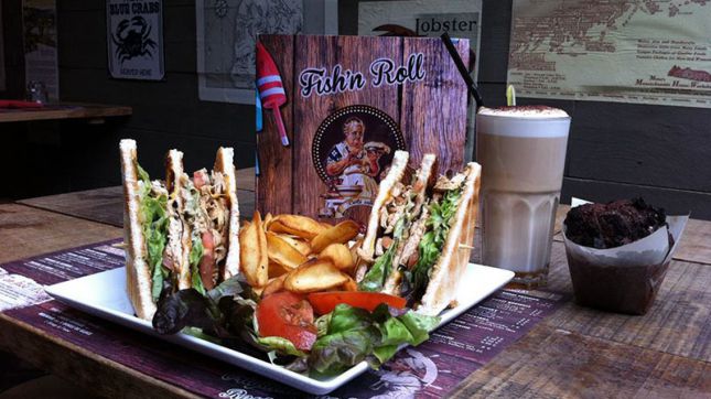 Le Fish N Roll à Sables-d'Olonne