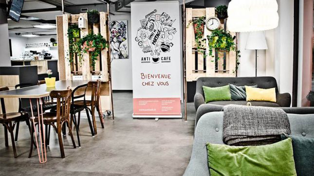 Anti Café à Paris