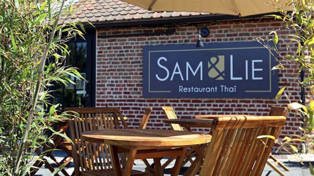 Restaurant Sam et lie à SaintAndrélezLille HotelRestoVisio