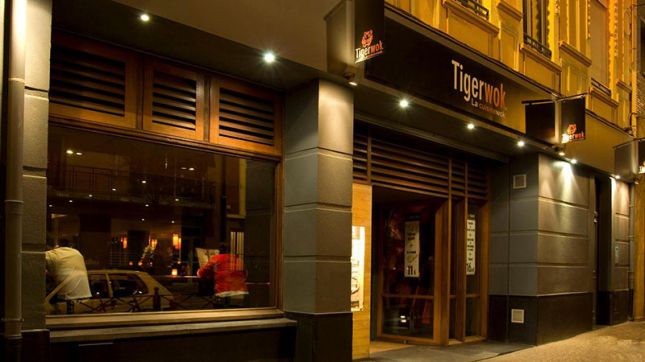Tiger wok à Lille