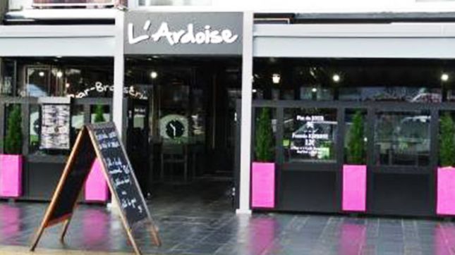 L'ardoise à Calais