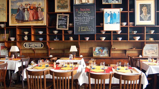 Café Breton à Rennes