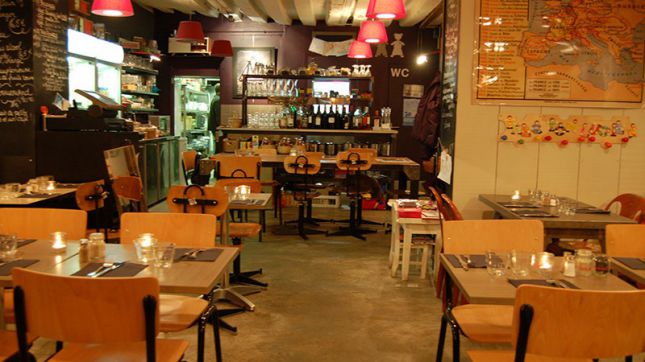 A la Cantine à Bordeaux