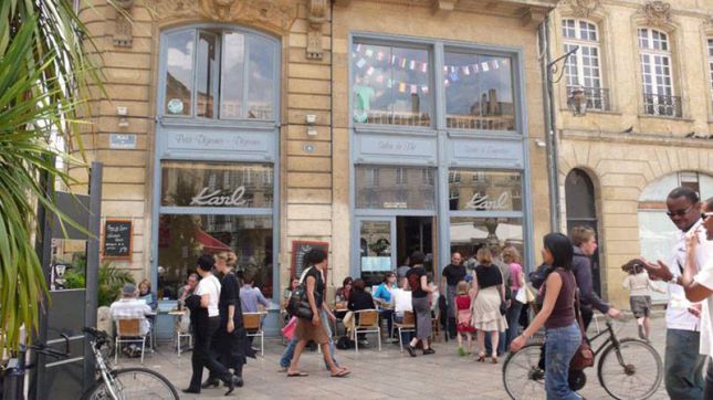 Karl à Bordeaux