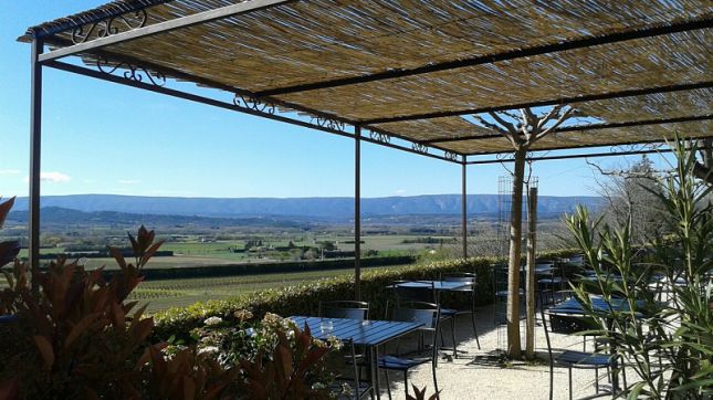 La Terrasse à Joucas