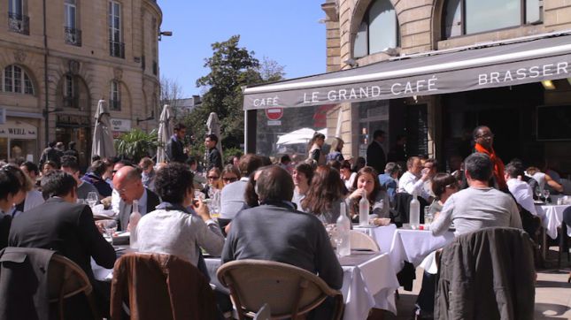 Le Grand Café à Bordeaux