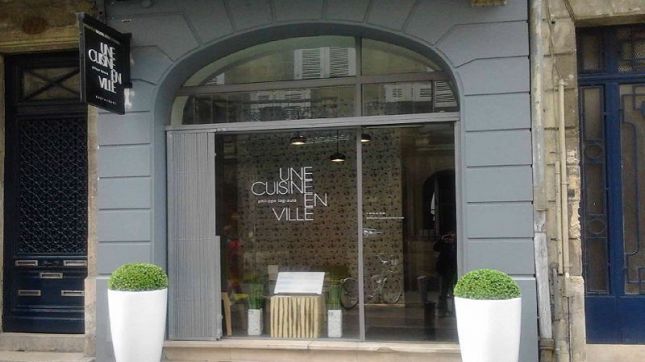 Une cuisine en ville à Bordeaux