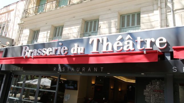 La Brasserie du Théâtre à Avignon
