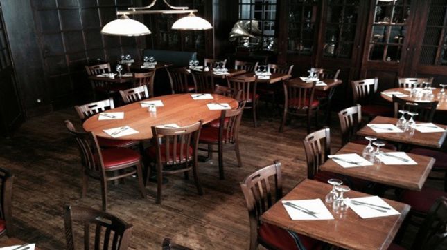 Bistro les petits carreaux à Paris