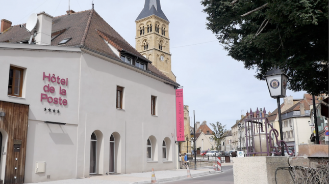 Hôtel de la Poste **** à Charolles
