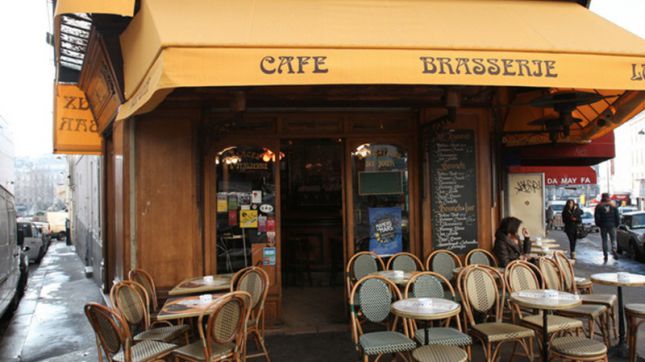 Lux bar à Paris