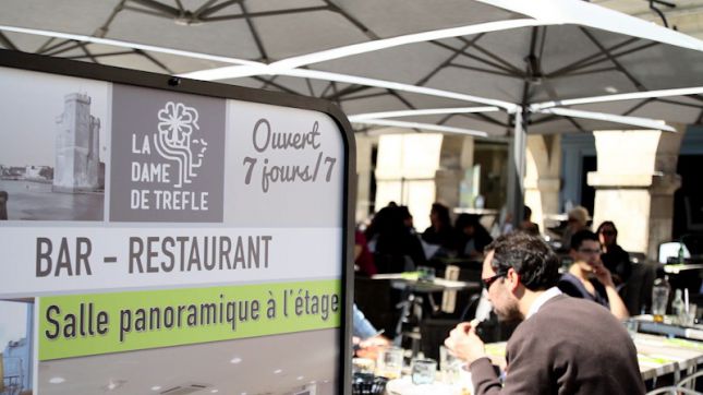 La Dame de Trèfle à La Rochelle