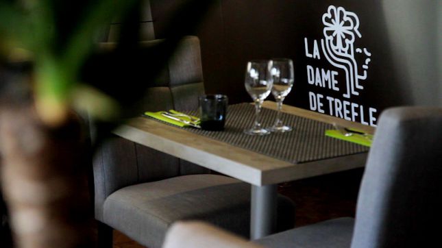 La Dame de Trèfle à La Rochelle