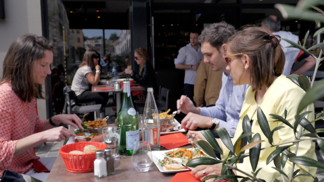 Brasserie les Tuileries à Tassin-la-Demi-Lune